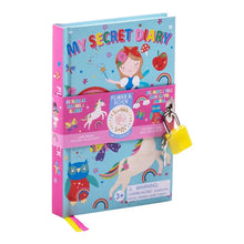 Load image into Gallery viewer, Floss &amp; Rock My Secret Scented Diary - Rainbow Fairy