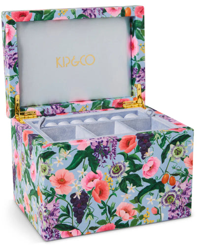 KIP & Co. Spring In The Air Velvet Jewellery Box Large