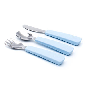 Toddler Feedie® Cutlery Set - Powder Blue