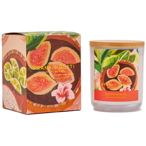 Frankie Gusti ARTIST SERIES CANDLE | MEDITERRANEAN FIG | MIA PENSA