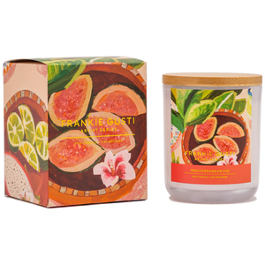 Frankie Gusti ARTIST SERIES CANDLE | MEDITERRANEAN FIG | MIA PENSA