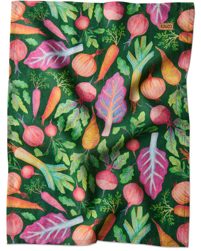 Kip&Co. Veggie Soup Tea Towel