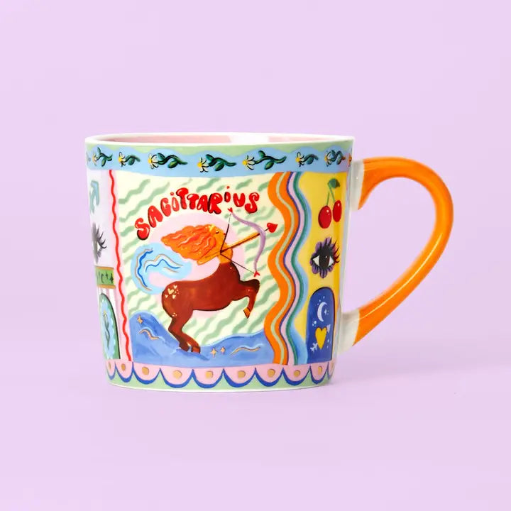 Sagittarius Zodiac Mug