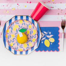 Load image into Gallery viewer, LEMON ZEST LARGE NAPKINS
