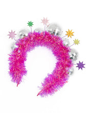 Load image into Gallery viewer, LET IT SHINE DISCO NOVELTY HEADBAND