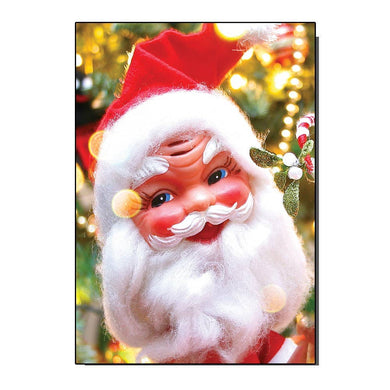 Kitsch Santa, Father Christmas Card