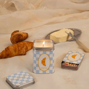 to : from Croissant (Croissant & Yuzu) Candle