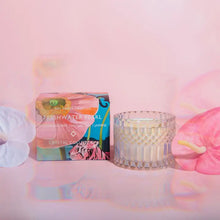 Load image into Gallery viewer, Mrs Darcy Candle Freshwater Pearl - Cloudburst Mist, Tahitian Lime + Jasmine