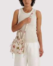 Load image into Gallery viewer, Baggu Drawstring Bag Abstract Floral