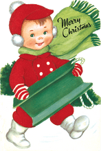 Load image into Gallery viewer, Christmas Cheer - Christmas Greeting Card Pack of 15