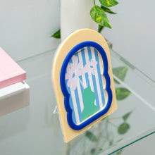 Load image into Gallery viewer, BEIGE VERTEX ACRYLIC PHOTO FRAME