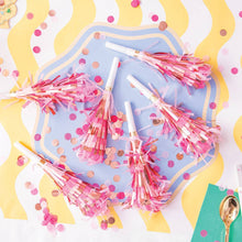 Load image into Gallery viewer, Pop of Pink Confetti Party Blower