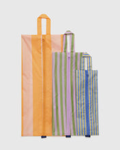 Load image into Gallery viewer, Baggu - 3D Zip Set Hotel Stripes