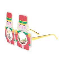 Load image into Gallery viewer, Christmas Nutcracker Novelty Glasses