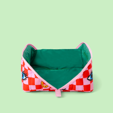 Load image into Gallery viewer, Checker Icons Flat Lay Wash Bag