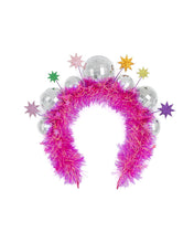Load image into Gallery viewer, LET IT SHINE DISCO NOVELTY HEADBAND