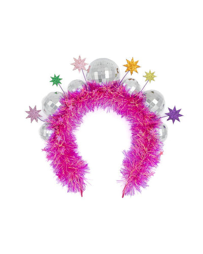 LET IT SHINE DISCO NOVELTY HEADBAND
