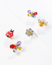 Load image into Gallery viewer, Super Smalls - Garden Get Together Ring Set