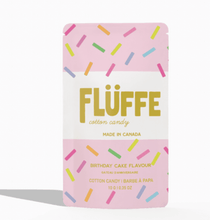 Load image into Gallery viewer, FLÜFFE COTTON CANDY | BIRTHDAY CAKE