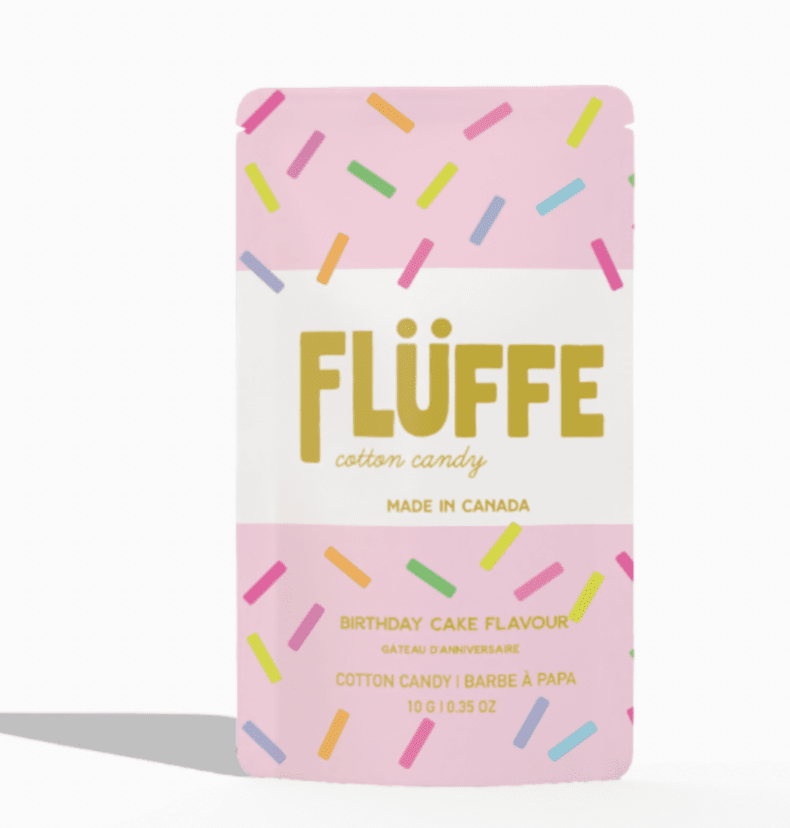 FLÜFFE COTTON CANDY | BIRTHDAY CAKE