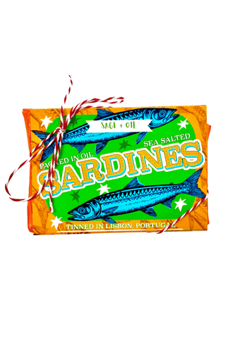 Sardine Tin Luxury Soap Soap Bar Portuguese Sage and Oil