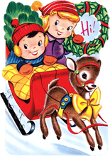 Load image into Gallery viewer, Merry Christmas - Vintage Christmas Greeting Card Pack of 15