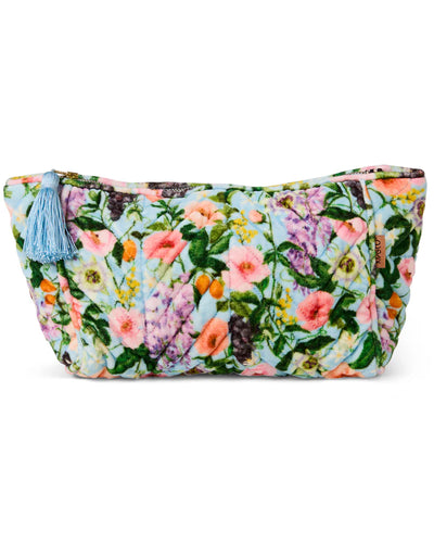 KIP & Co. Spring In The Air Velvet Toiletry Bag