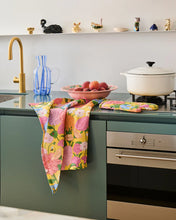 Load image into Gallery viewer, KIP &amp; Co. Follow The Sun Tea Towel