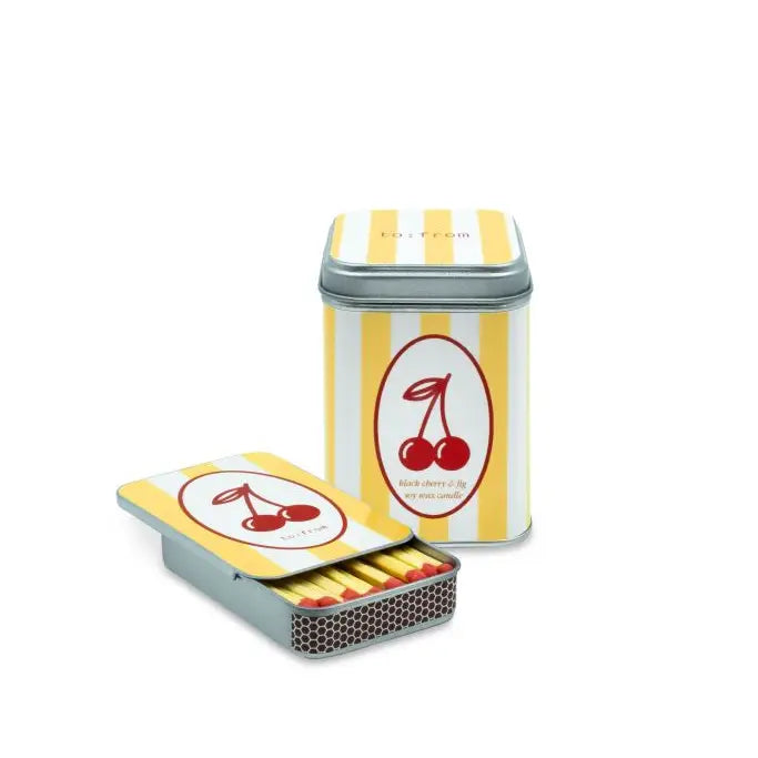 to:from 9AM Collection Cherry Matchbox – Invite Me