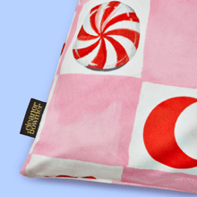 Load image into Gallery viewer, Kissmas Checkerboard Velvet Santa Sack