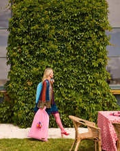 Load image into Gallery viewer, Kip&amp;Co Pinky Velvet Santa Sack