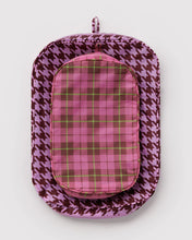 Load image into Gallery viewer, Baggu Packing Cube Set Check Mix