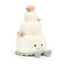 Load image into Gallery viewer, Jellycat Amuseables Wedding Cake