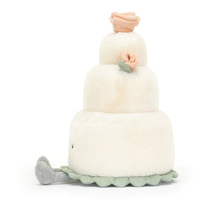 Jellycat Amuseables Wedding Cake