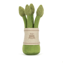 Load image into Gallery viewer, Jellycat Amuseables Asparagus
