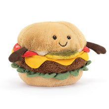 Load image into Gallery viewer, Jellycat Amuseables Burger