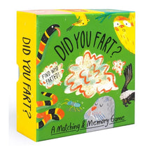 Load image into Gallery viewer, Did You Fart Matching &amp; Memory Game
