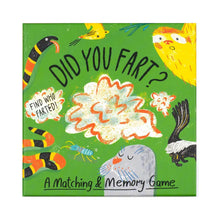 Load image into Gallery viewer, Did You Fart Matching &amp; Memory Game