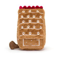 Load image into Gallery viewer, Jellycat Amuseables Gingerbread House