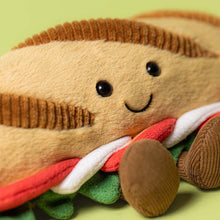 Load image into Gallery viewer, Jellycat Amuseables Caprese Baguette Plushie