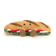 Load image into Gallery viewer, Jellycat Amuseables Caprese Baguette Plushie