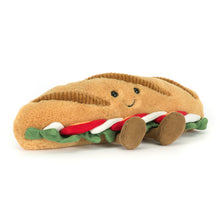 Load image into Gallery viewer, Jellycat Amuseables Caprese Baguette Plushie
