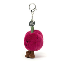 Load image into Gallery viewer, Jellycat Amuseables Cherries Bag Charm