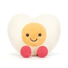 Load image into Gallery viewer, Jellycat Amuseables Heart Boiled Egg