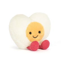 Load image into Gallery viewer, Jellycat Amuseables Heart Boiled Egg