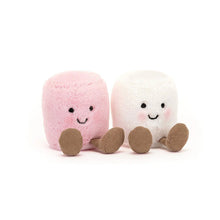 Load image into Gallery viewer, Jellycat Amuseable Pink &amp; White Marshmallow