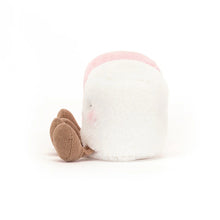 Load image into Gallery viewer, Jellycat Amuseable Pink &amp; White Marshmallow