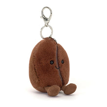 Load image into Gallery viewer, Jellycat Amuseables Coffee Bean Bag Charm