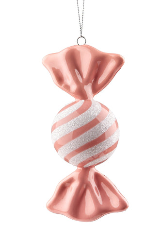 Hanging Decoration Pastel Pink Lolly