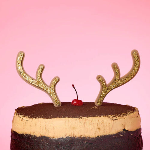 Reindeer Antlers Cake Toppers